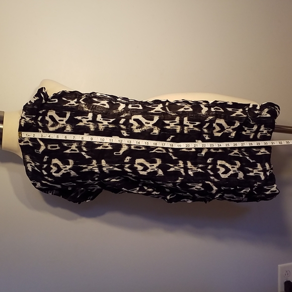 Infinity Scarf Woven Tribal Animal Print - Picture 5 of 5
